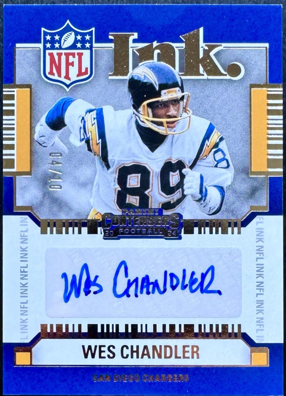 Wes Chandler [Gold] #20