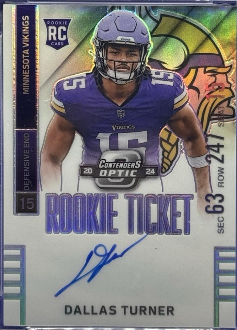 Dallas Turner #12