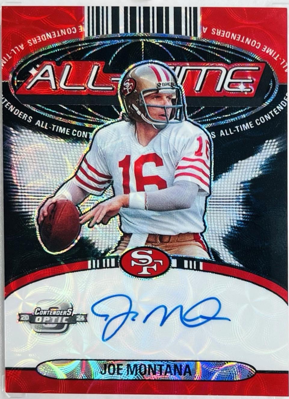 Joe Montana [Black Scope] #13