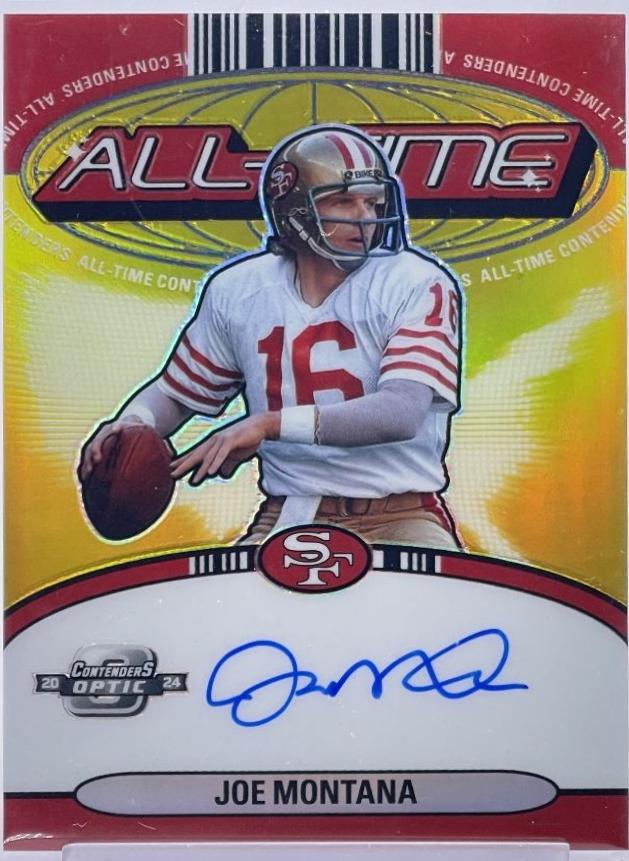 Joe Montana [Gold] #13