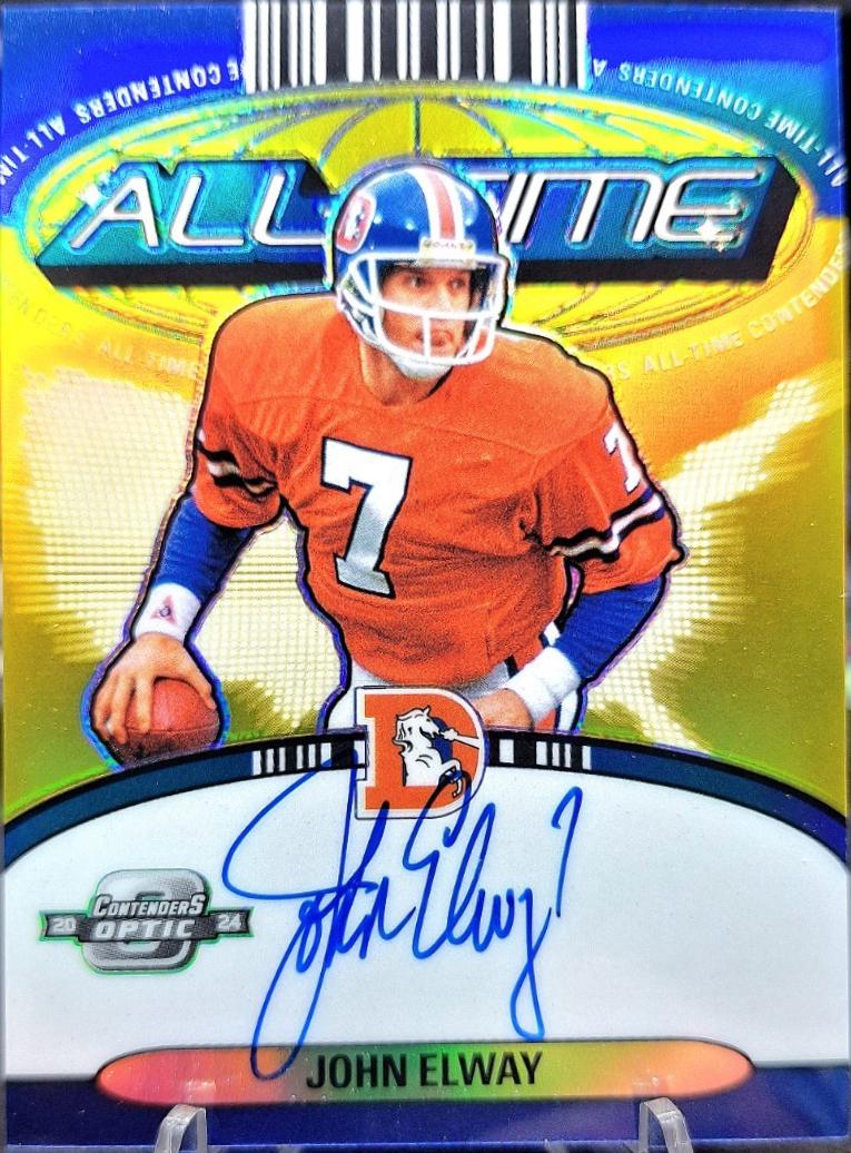 John Elway [Gold] #11