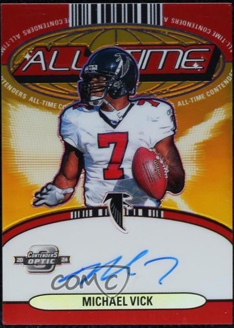 Michael Vick [Gold] #3