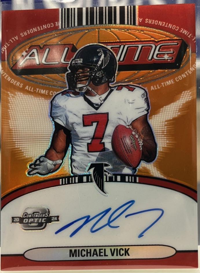 Michael Vick [Orange] #3