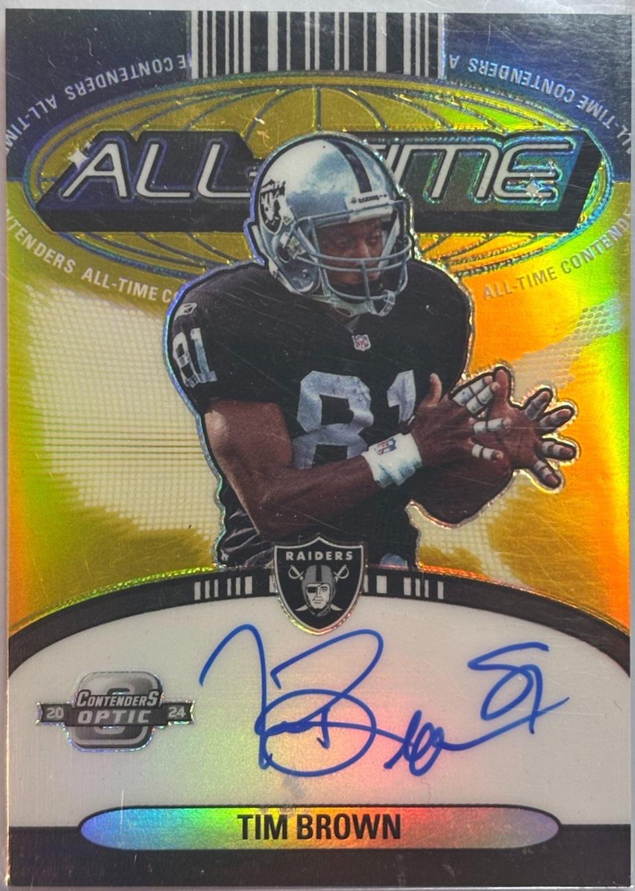 Tim Brown #14