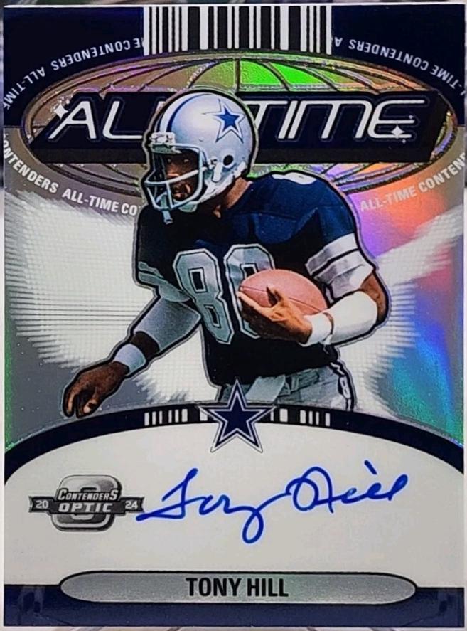 Tony Hill #8