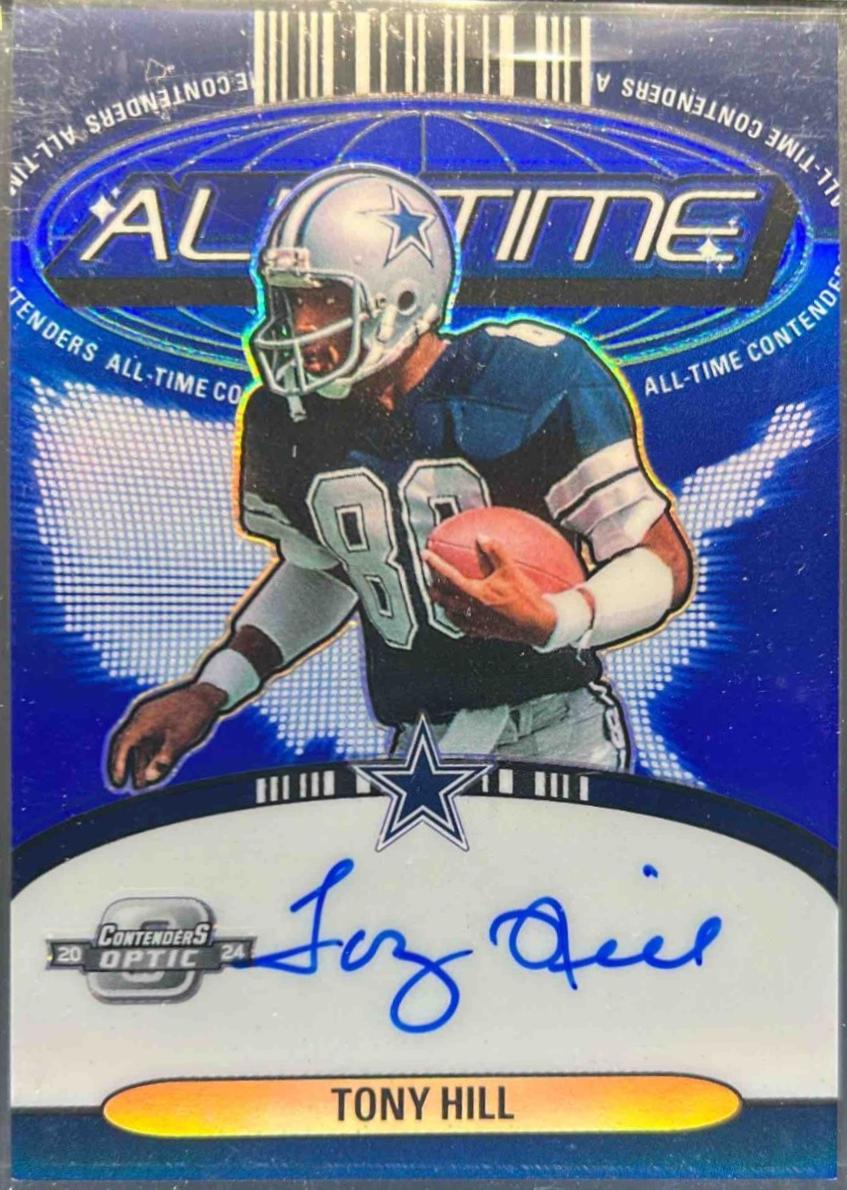 Tony Hill [Blue] #8