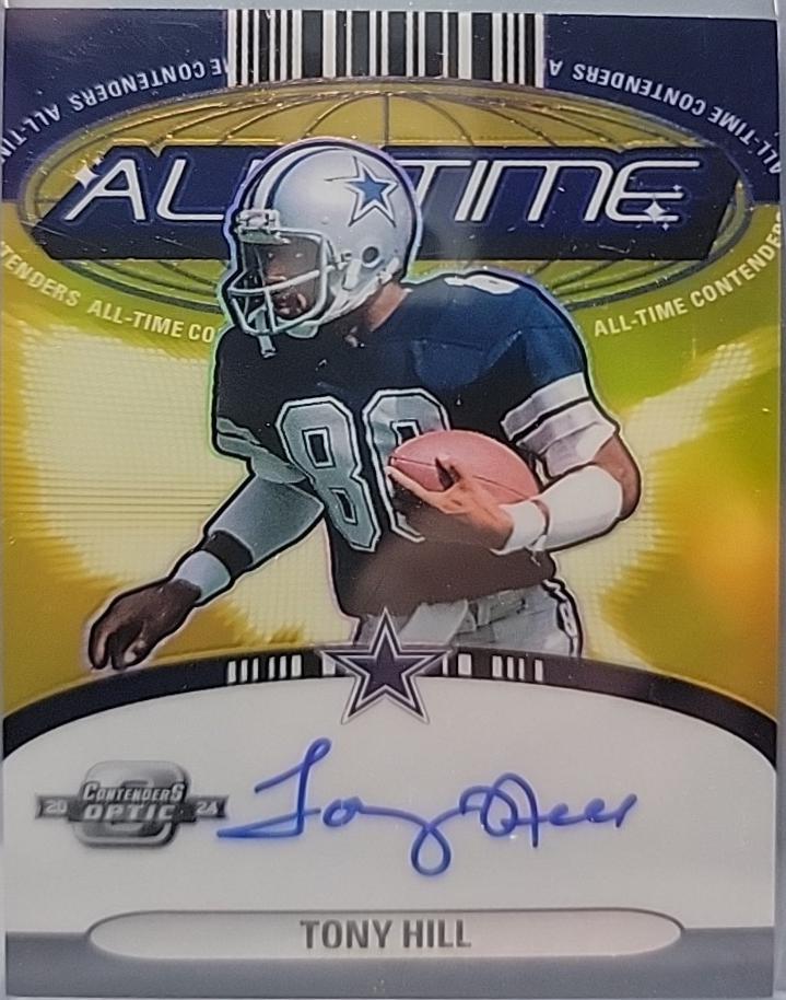 Tony Hill [Gold] #8