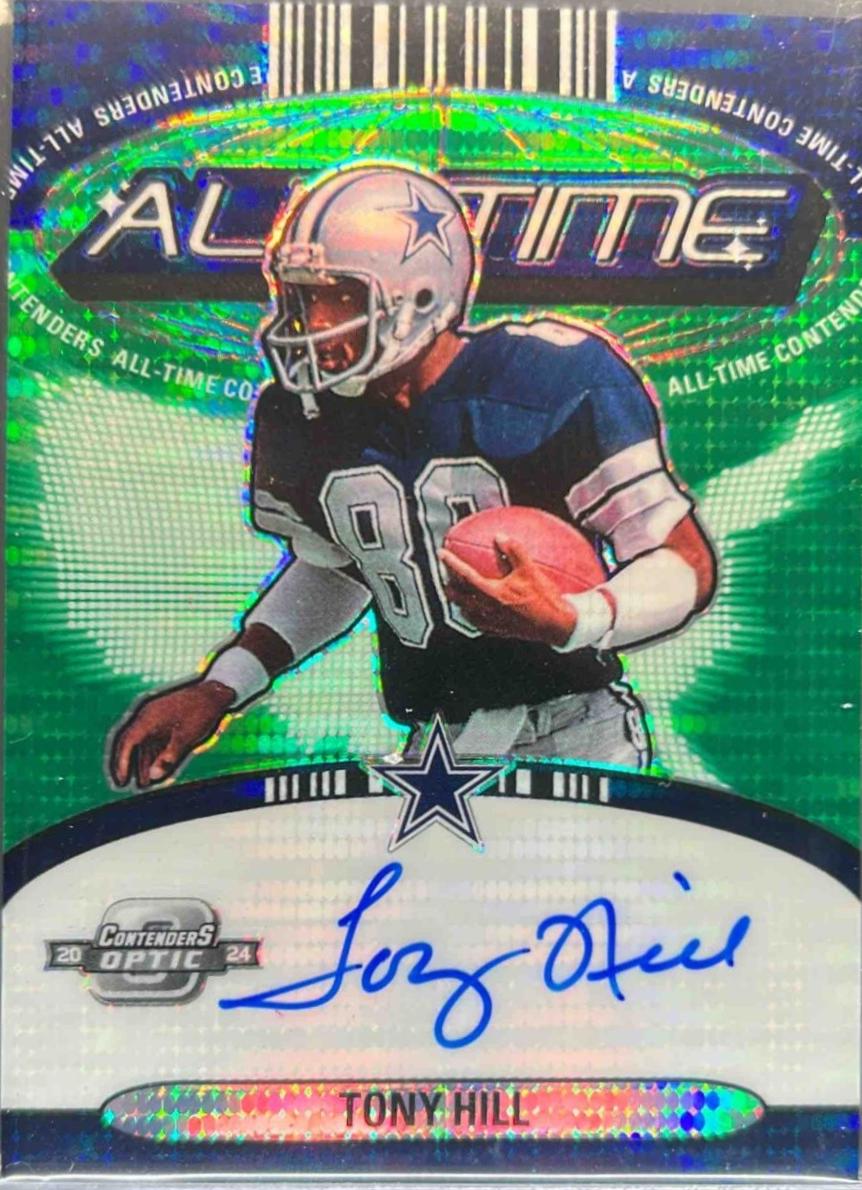 Tony Hill [Green Pulsar] #8
