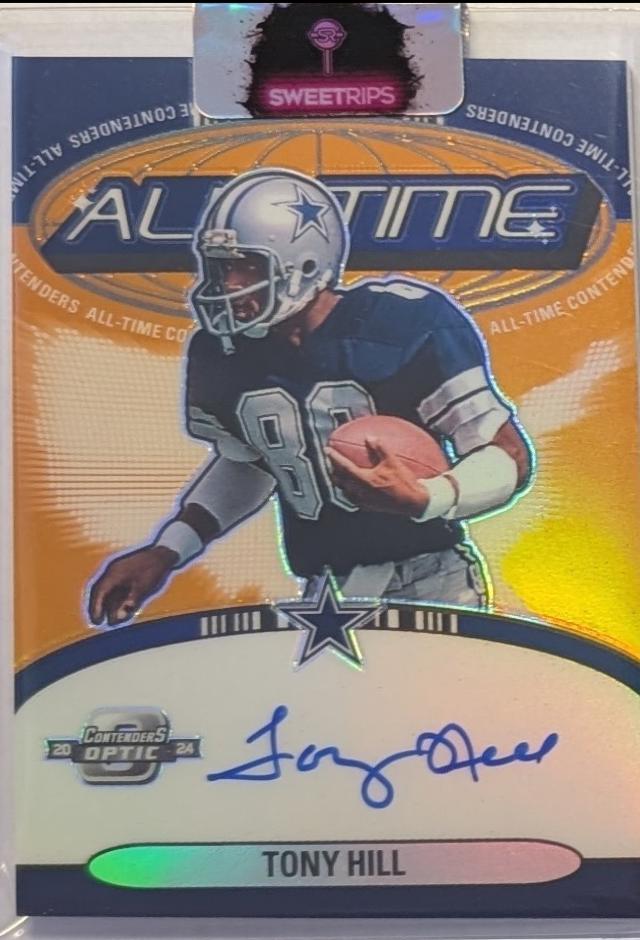 Tony Hill [Orange] #8