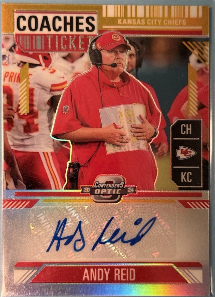 Andy Reid [Gold] #1