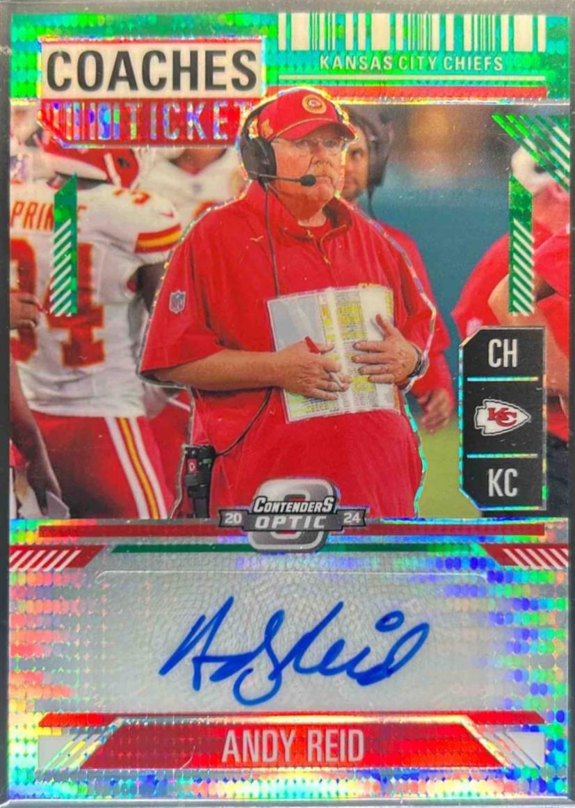 Andy Reid [Green Pulsar] #1