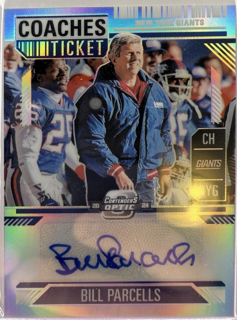 Bill Parcells #3