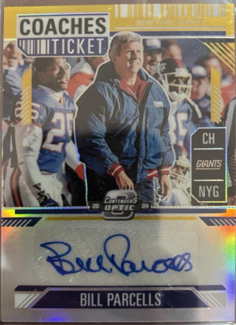 Bill Parcells [Gold] #3