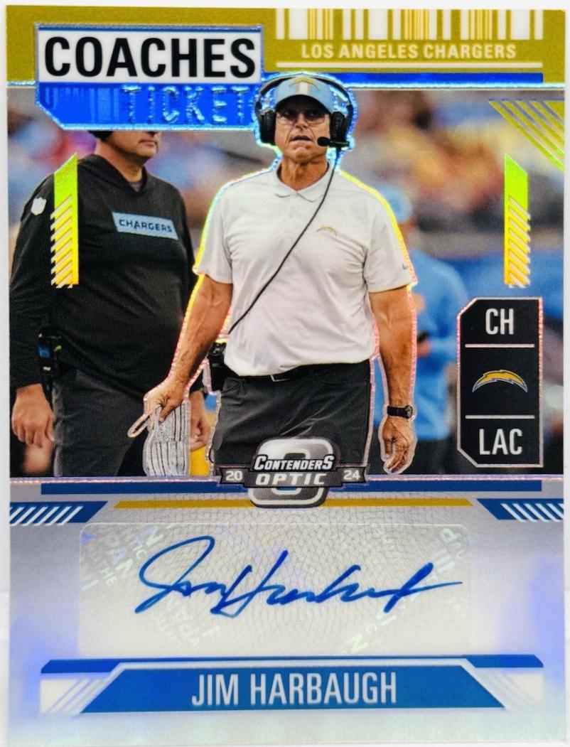 Jim Harbaugh [Gold] #2