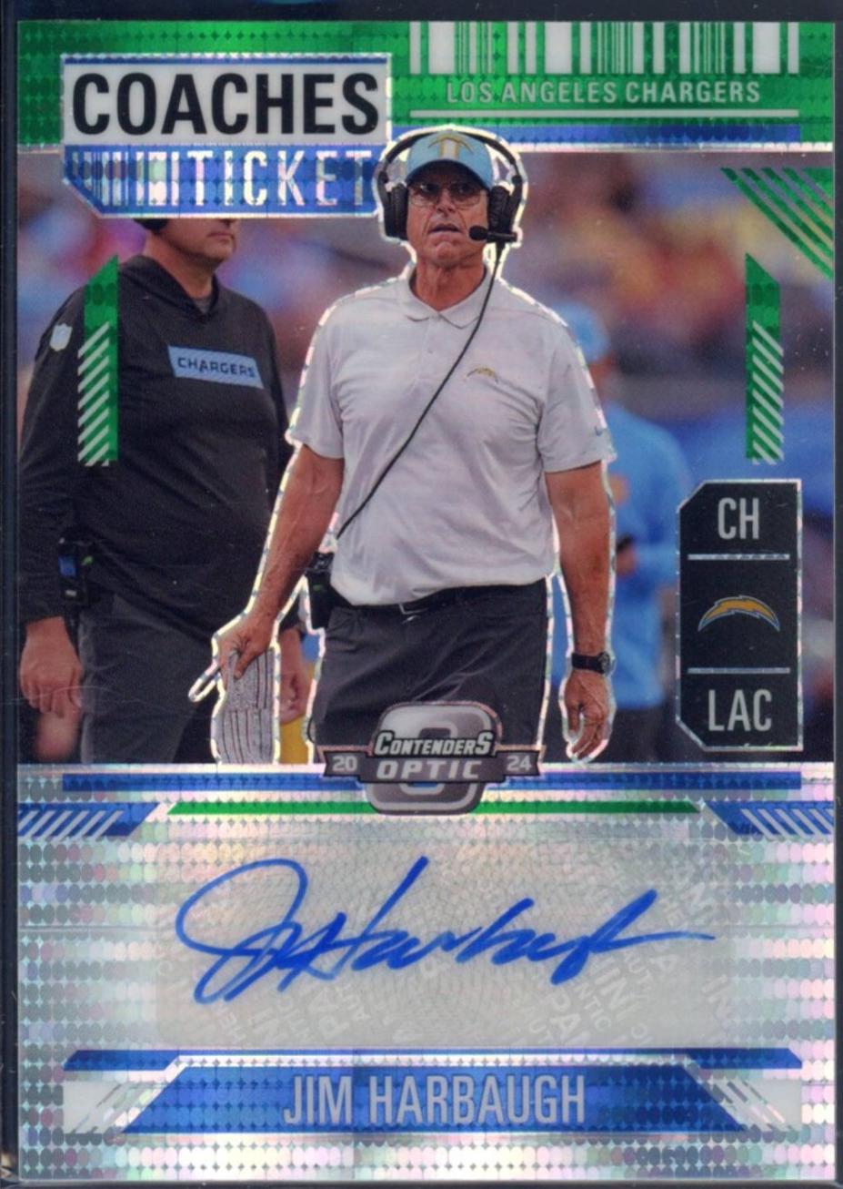 Jim Harbaugh [Green Pulsar] #2