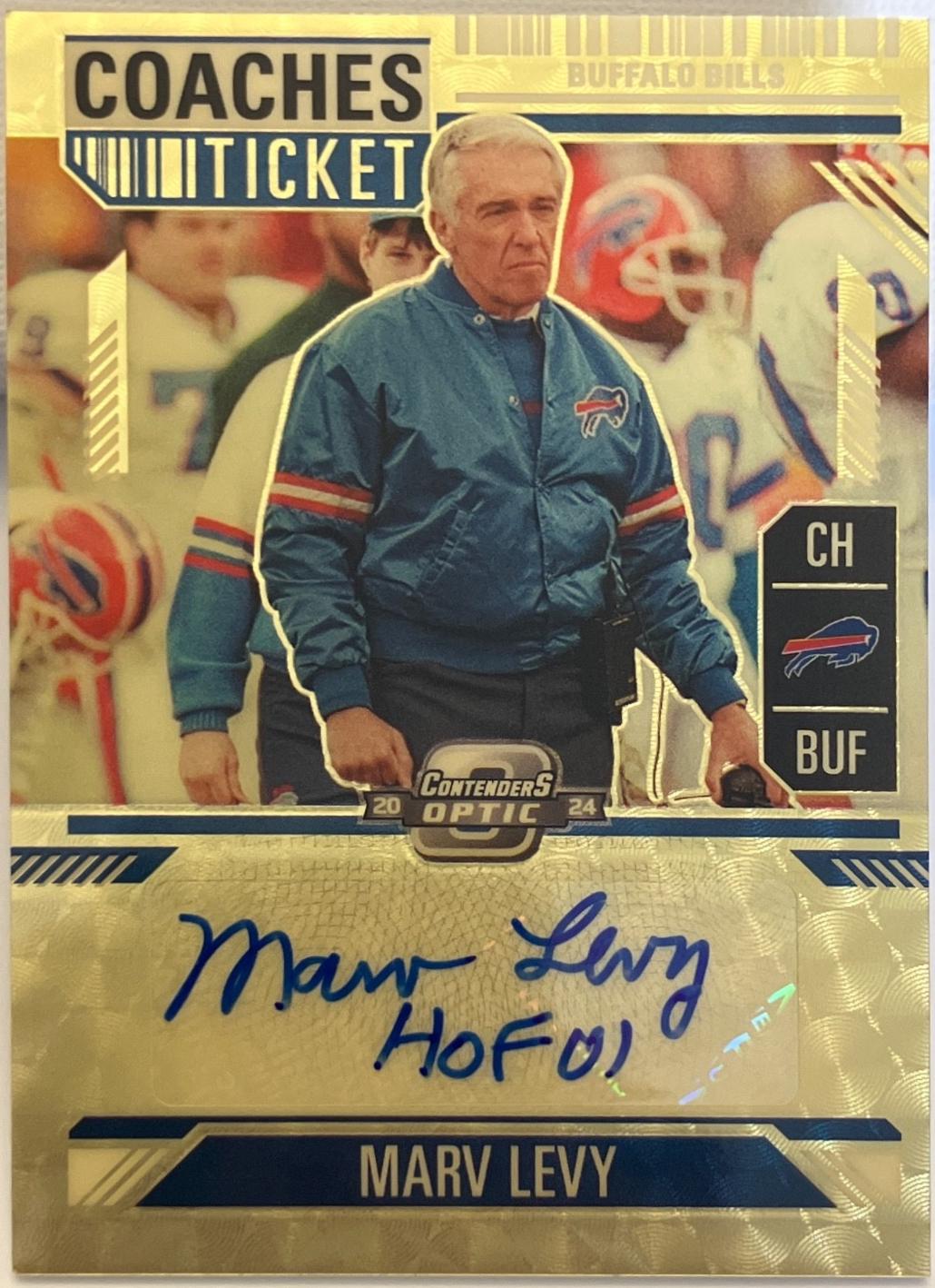 Marv Levy [Gold Vinyl] #5