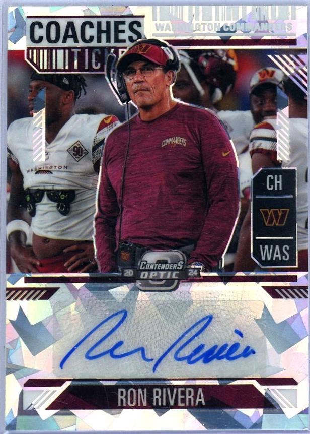 Ron Rivera [Cracked Ice] #4