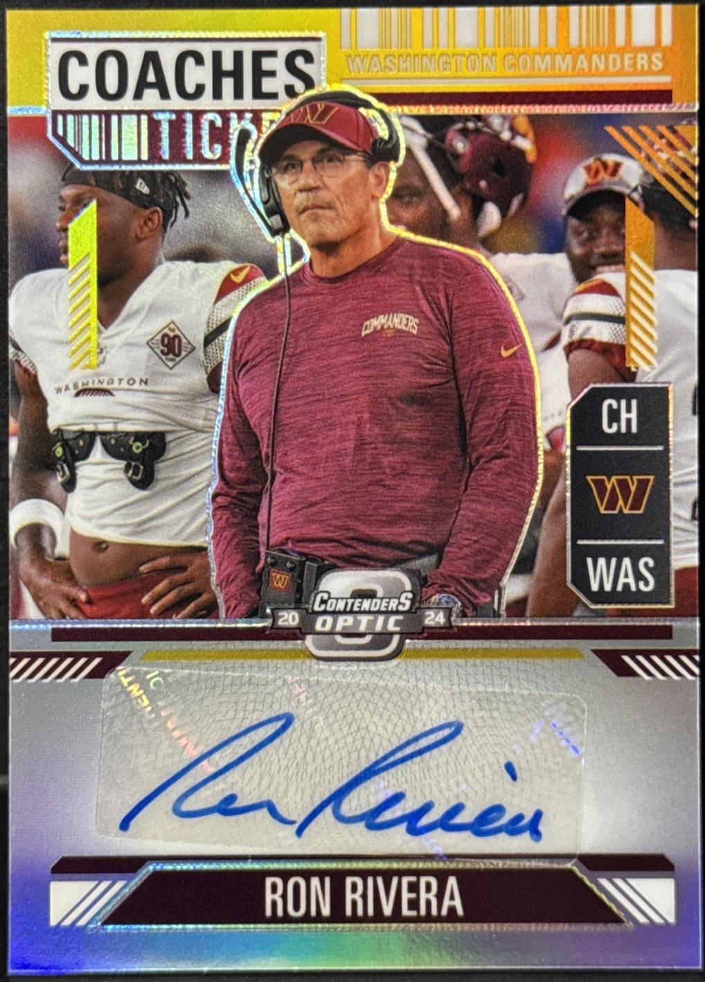 Ron Rivera [Gold] #4