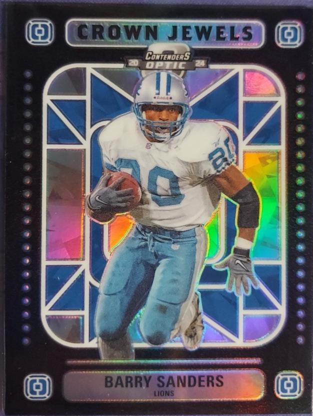 Barry Sanders #25
