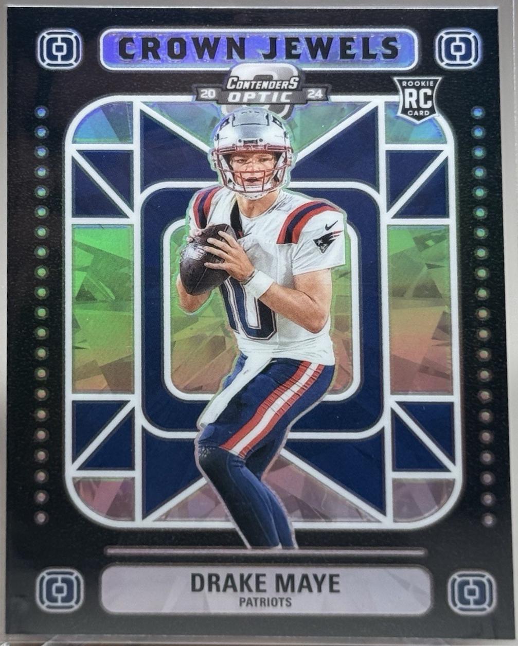 Drake Maye #3