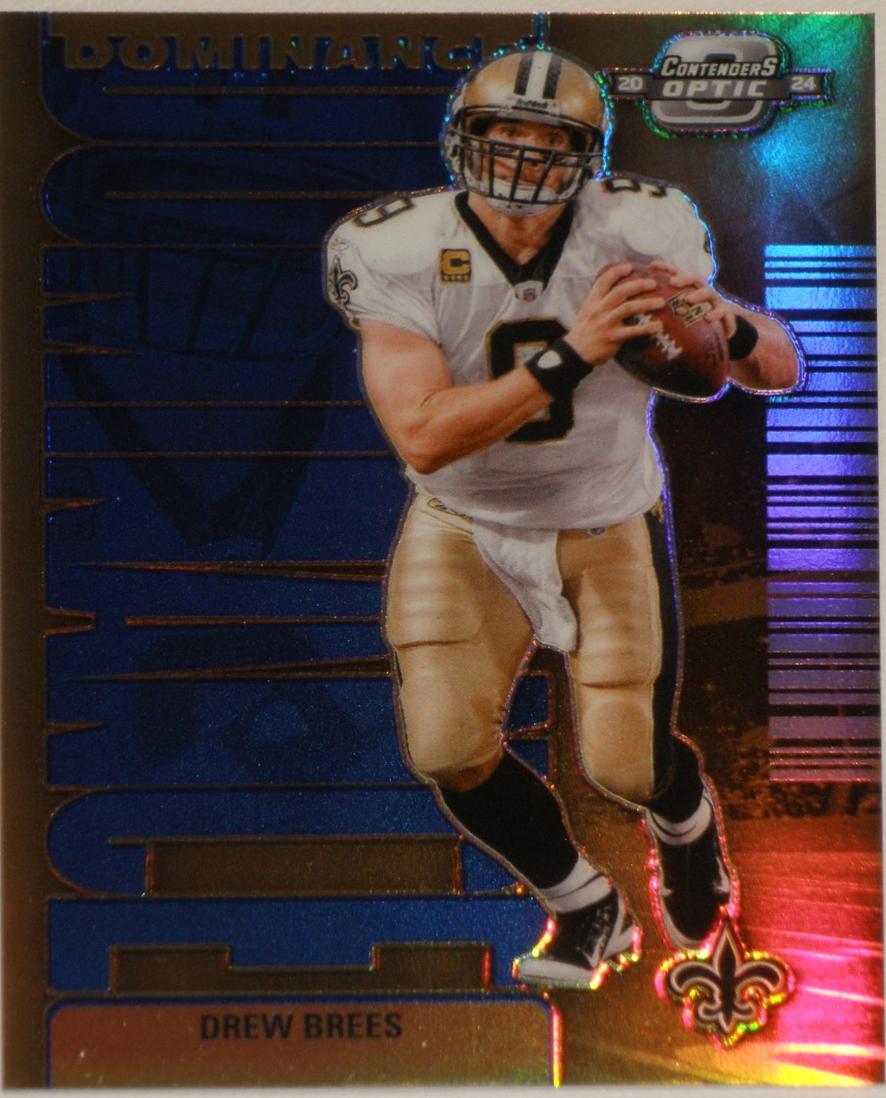Drew Brees [Blue] #5
