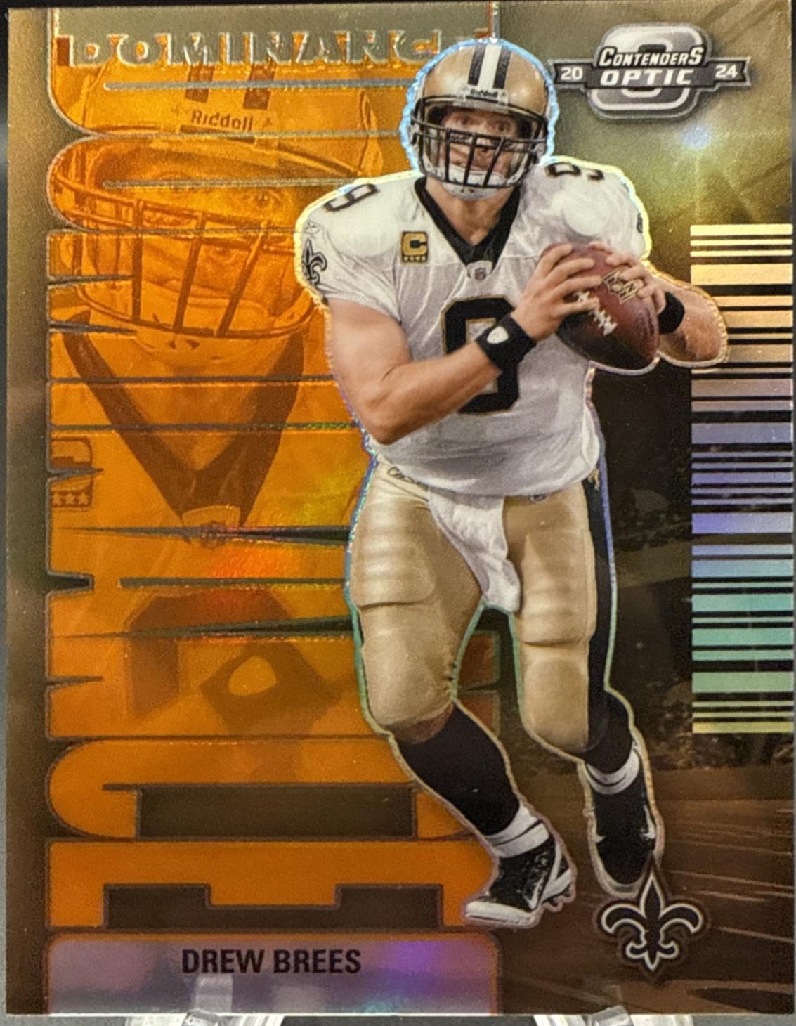 Drew Brees [Gold] #5