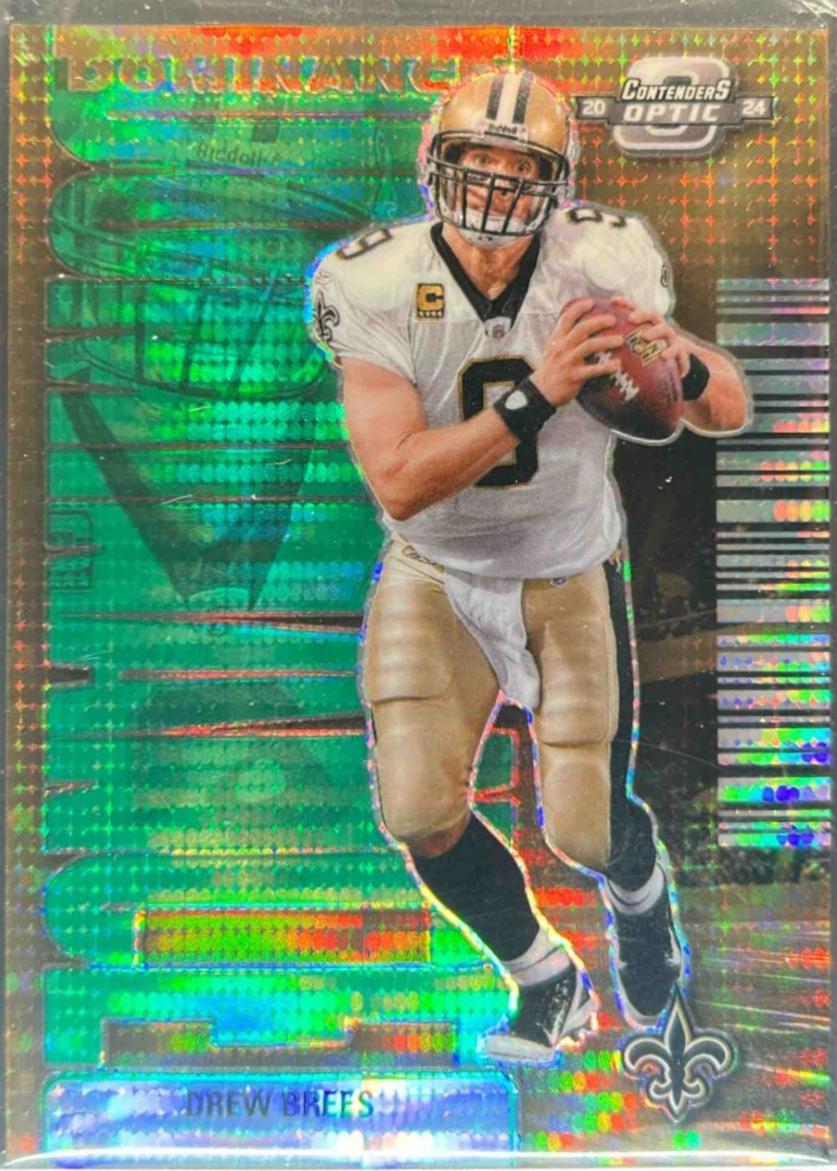 Drew Brees [Green Pulsar] #5
