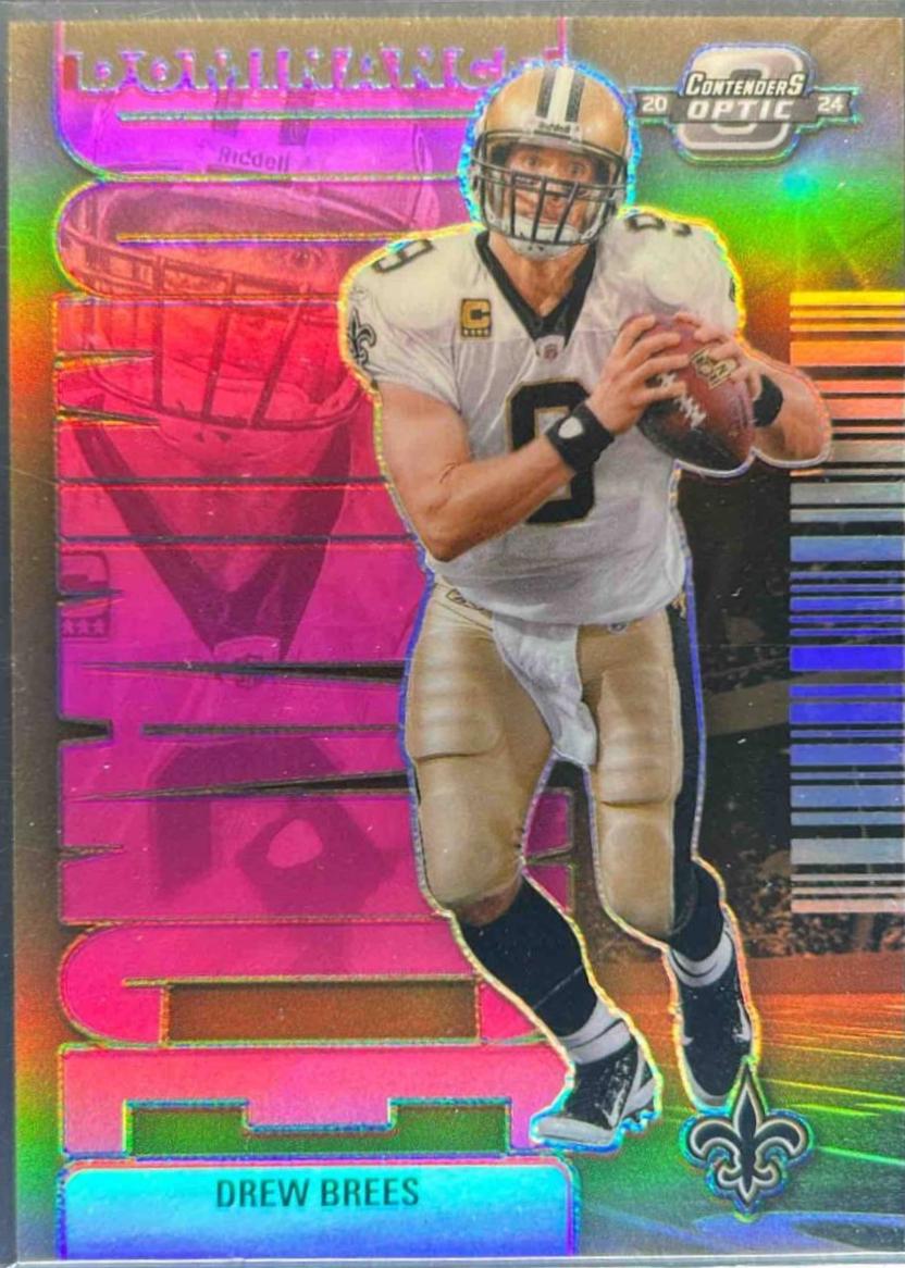 Drew Brees [Pink] #5