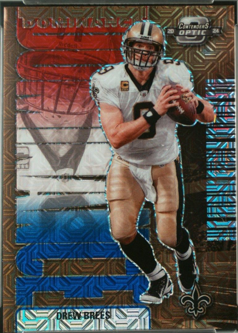 Drew Brees [Red White Blue] #5