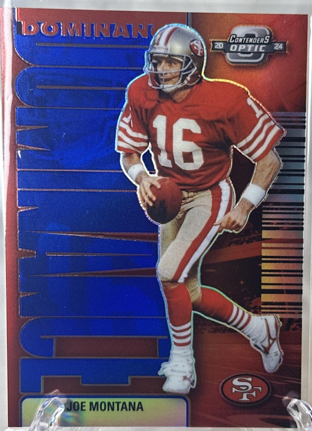 Joe Montana [Blue] #2