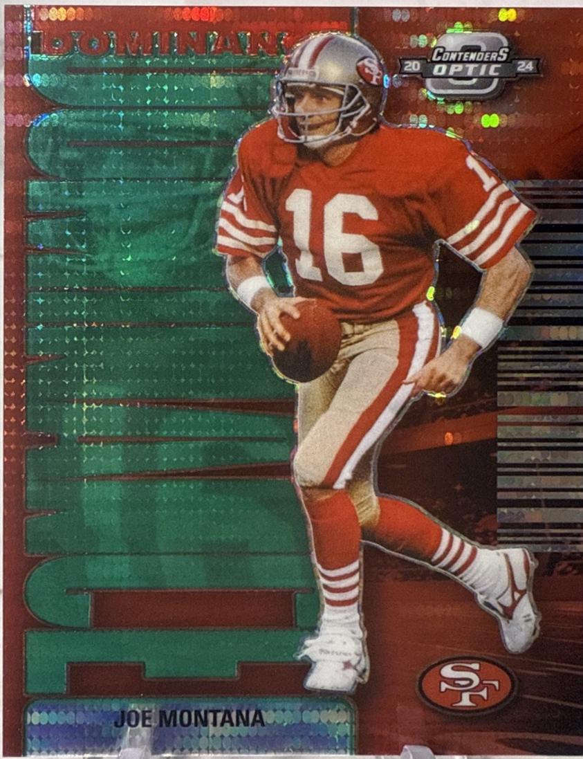 Joe Montana [Green Pulsar] #2