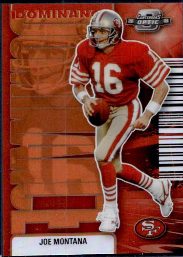 Joe Montana [Orange] #2