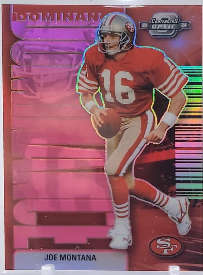 Joe Montana [Pink] #2