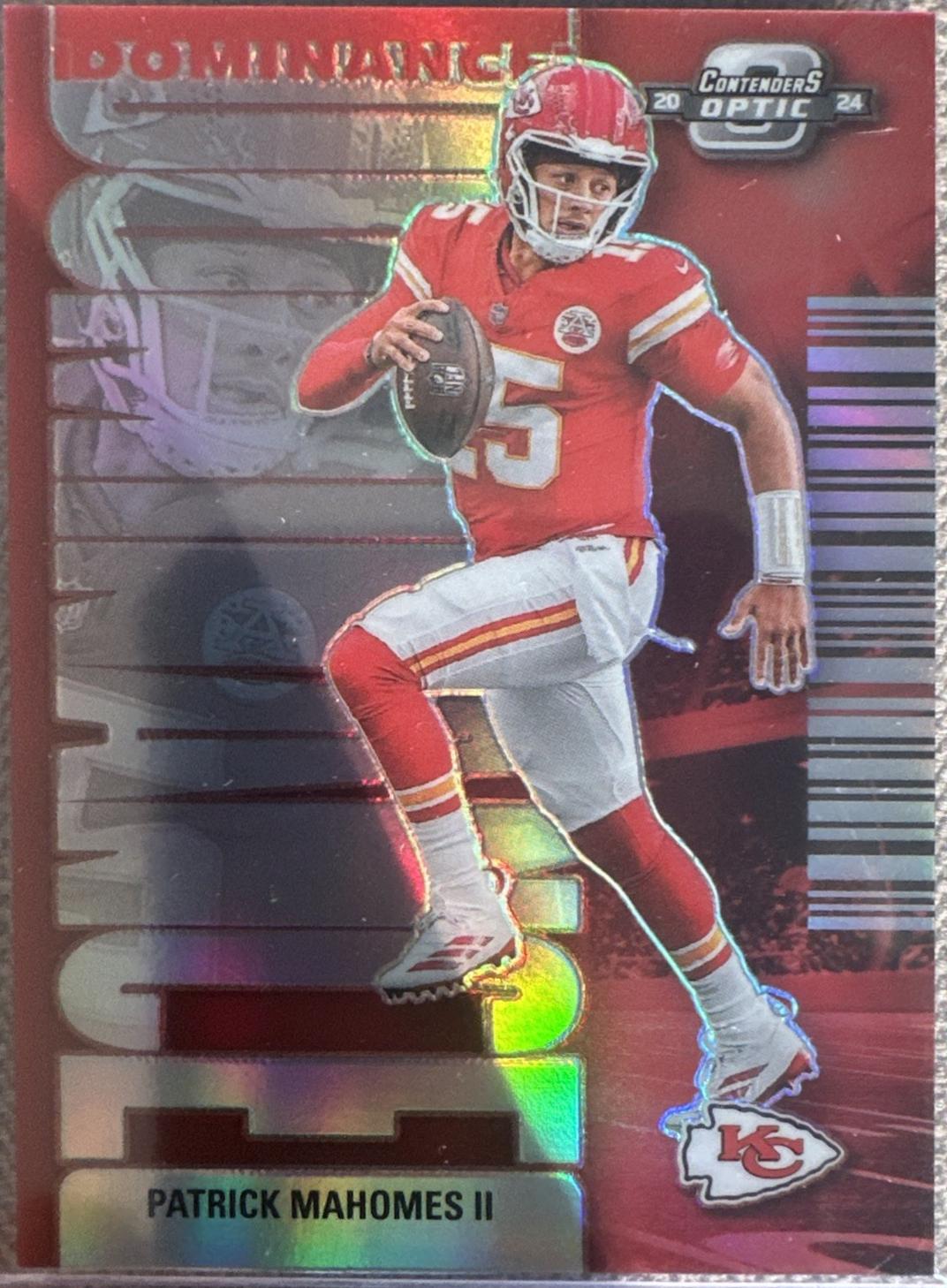 Patrick Mahomes II #3