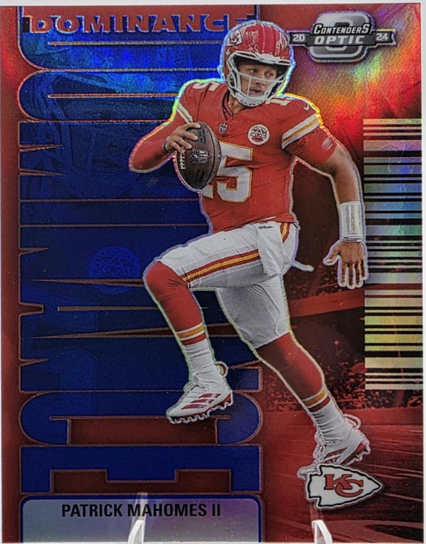 Patrick Mahomes II [Blue] #3