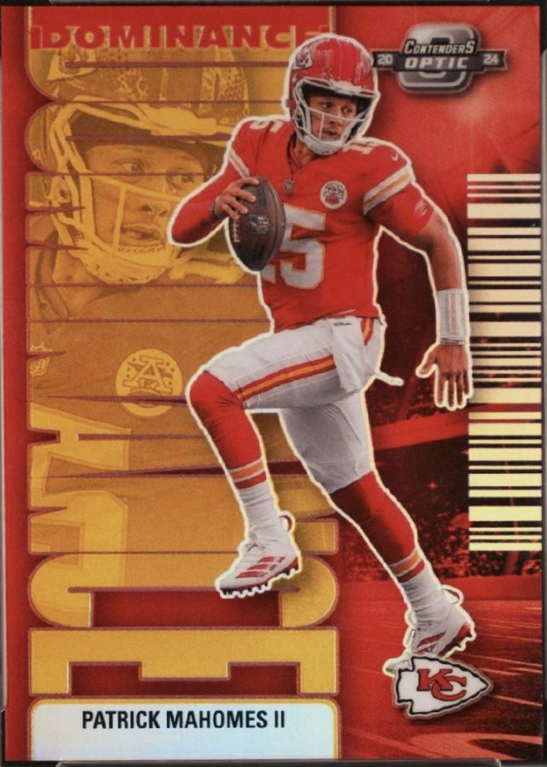 Patrick Mahomes II [Gold] #3