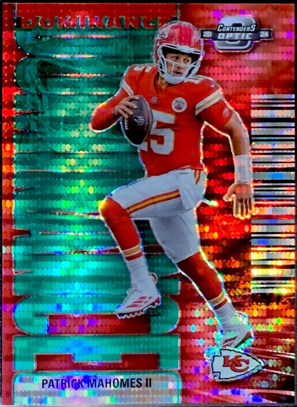 Patrick Mahomes II [Green Pulsar] #3