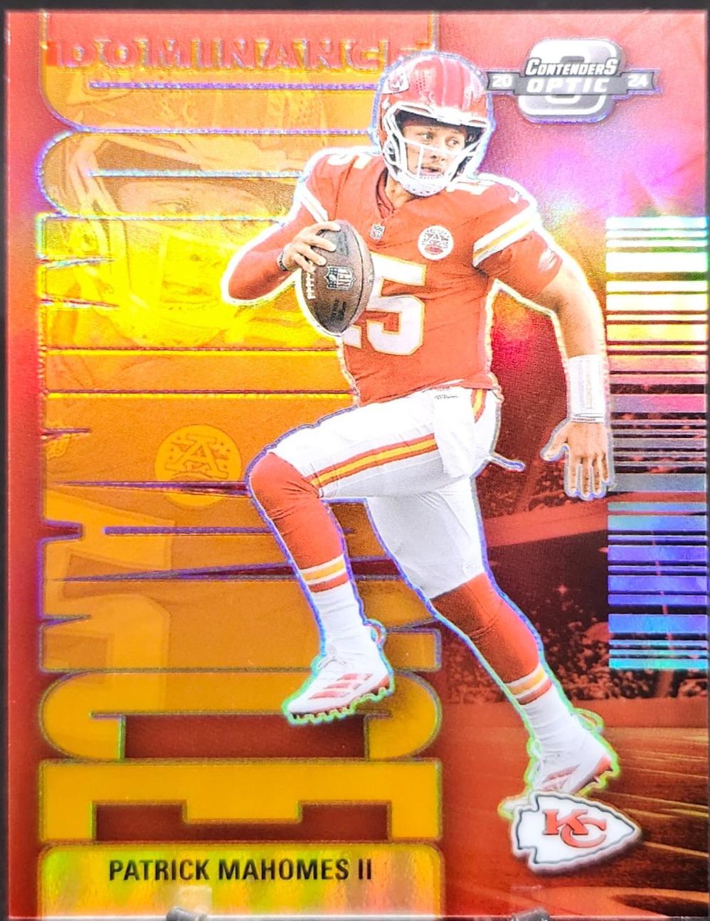Patrick Mahomes II [Orange] #3