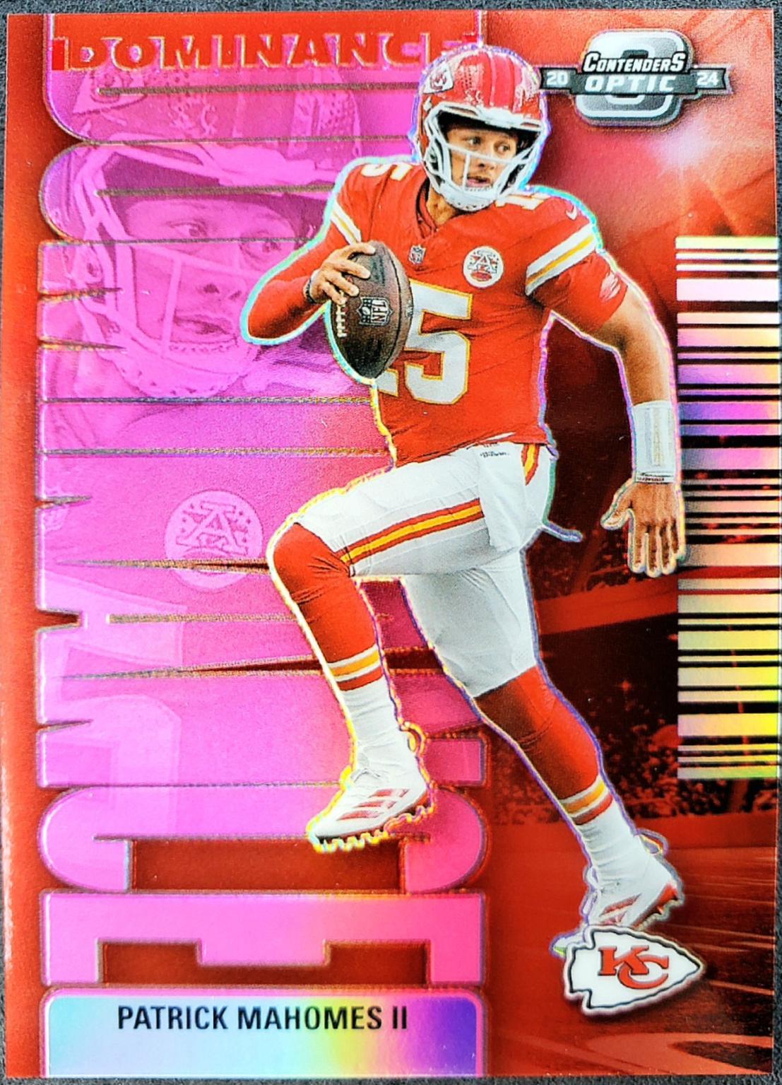 Patrick Mahomes II [Pink] #3