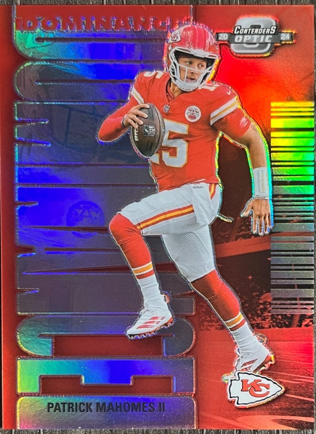 Patrick Mahomes II [Red White Blue] #3