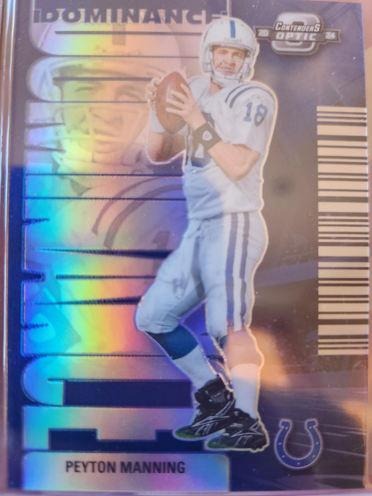 Peyton Manning #1