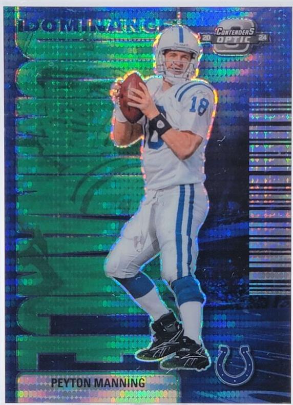 Peyton Manning [Green Pulsar] #1