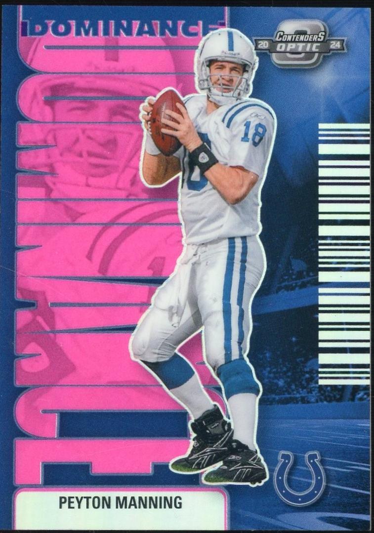 Peyton Manning [Pink] #1