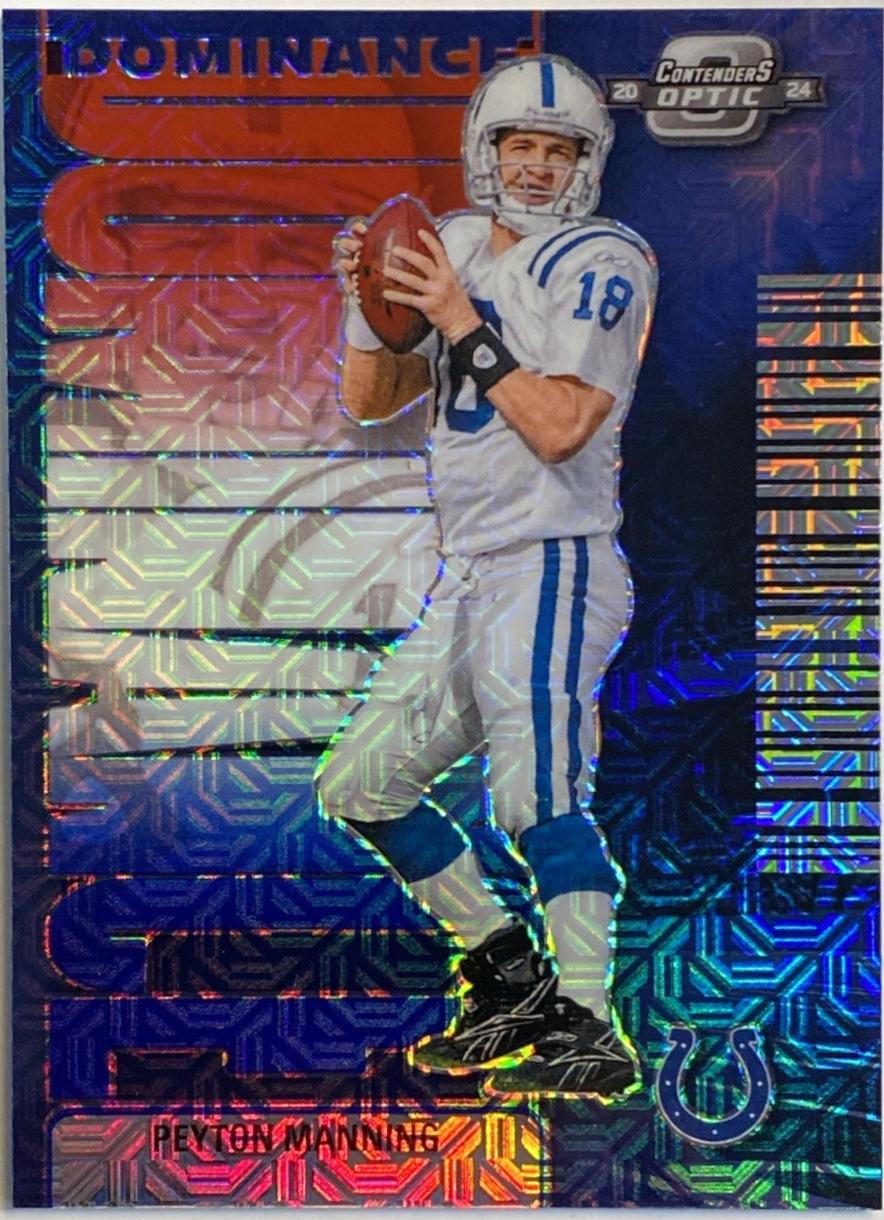 Peyton Manning [Red White Blue] #1