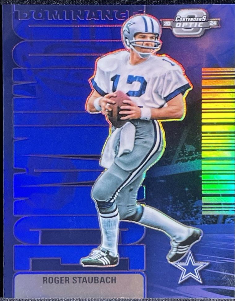 Roger Staubach [Blue] #4