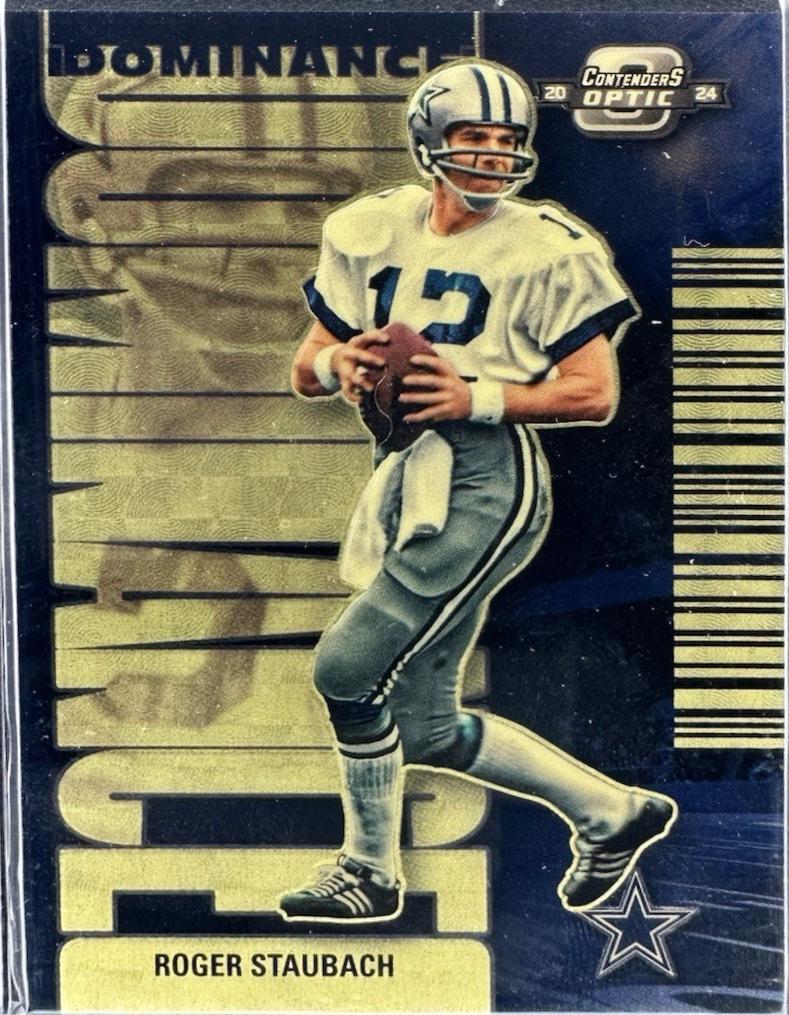 Roger Staubach [Gold Vinyl] #4