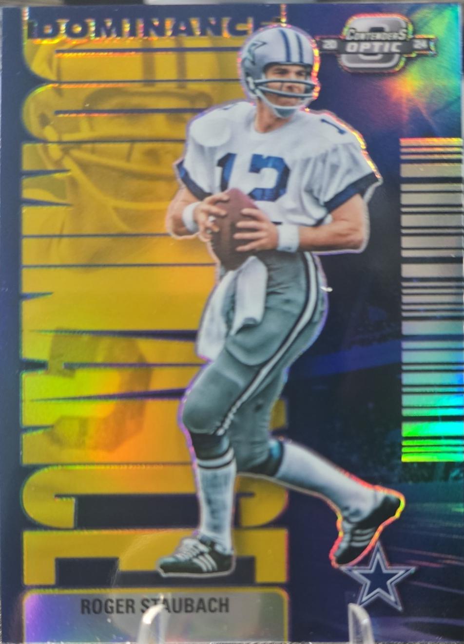 Roger Staubach [Gold] #4