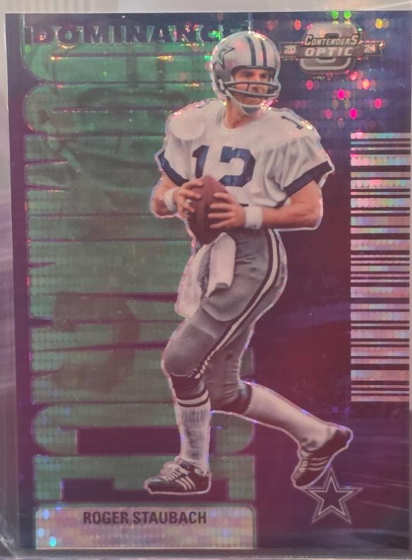 Roger Staubach [Green Pulsar] #4