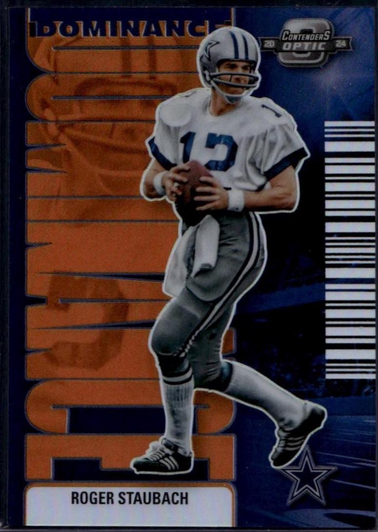 Roger Staubach [Orange] #4