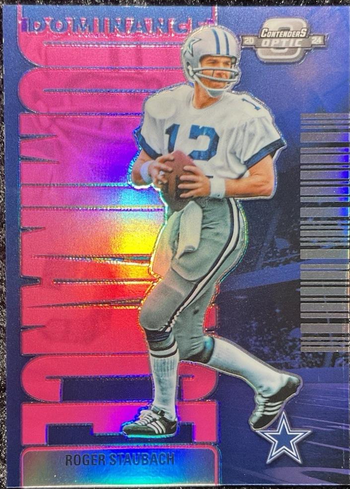 Roger Staubach [Pink] #4